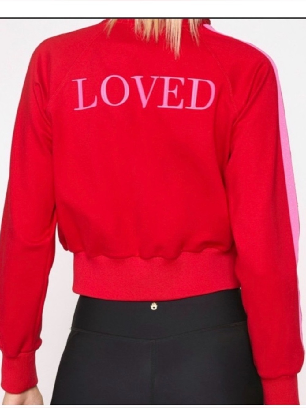 Spiritual Gangster loved track jacket size small